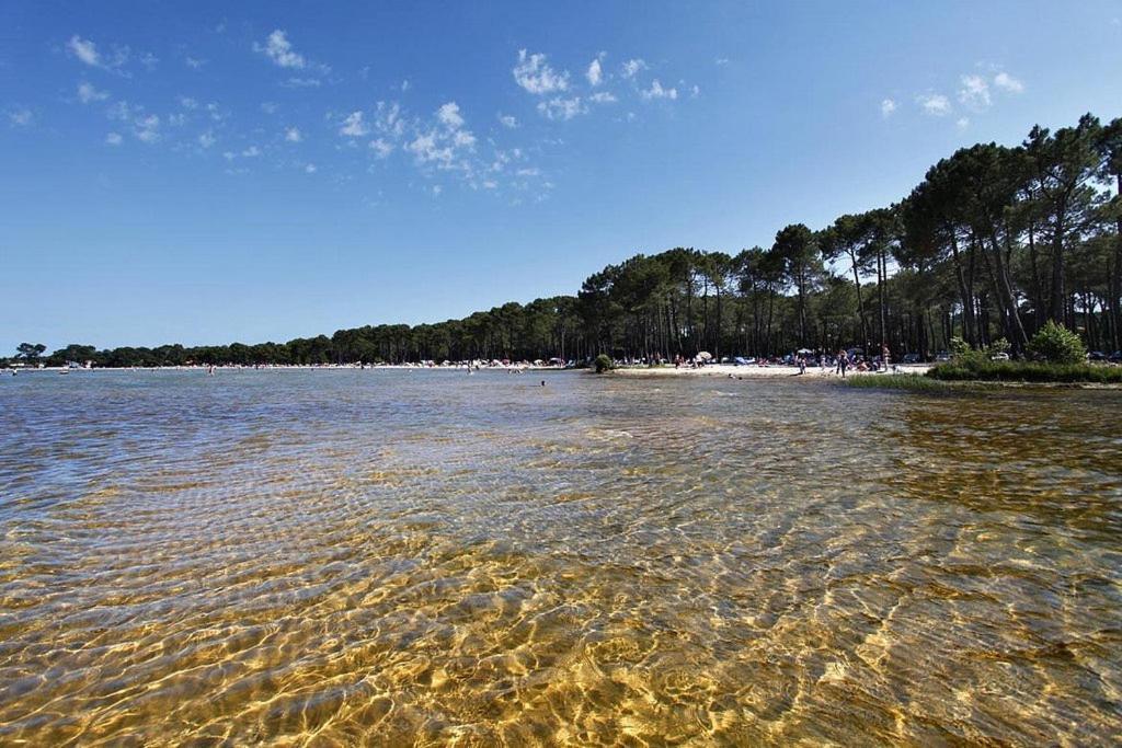 Biscarrosse Duplex Classe 2 Etoiles Avec Parking Privatif Pour 6 Personnes Εξωτερικό φωτογραφία